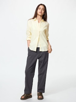 Stretch Easy Ankle Pants