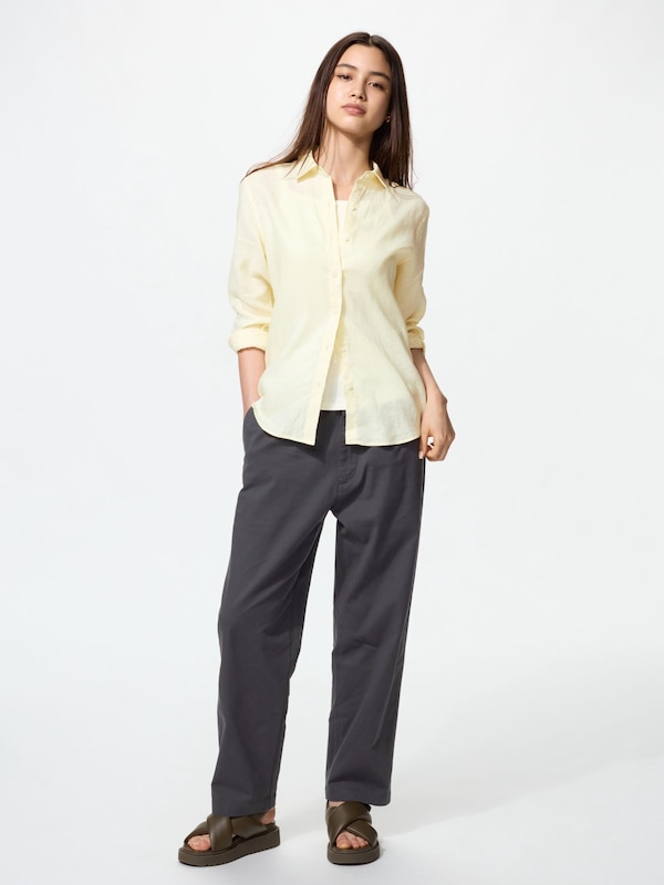 Stretch Easy Ankle Pants