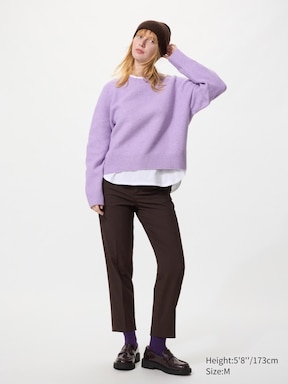 WOMEN'S SMART ANKLE PANTS (REGULAR LENGTH) UNIQLO SG