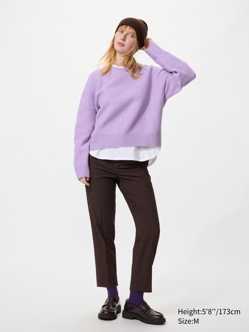 WOMEN'S SMART ANKLE PANTS (REGULAR LENGTH) UNIQLO SG