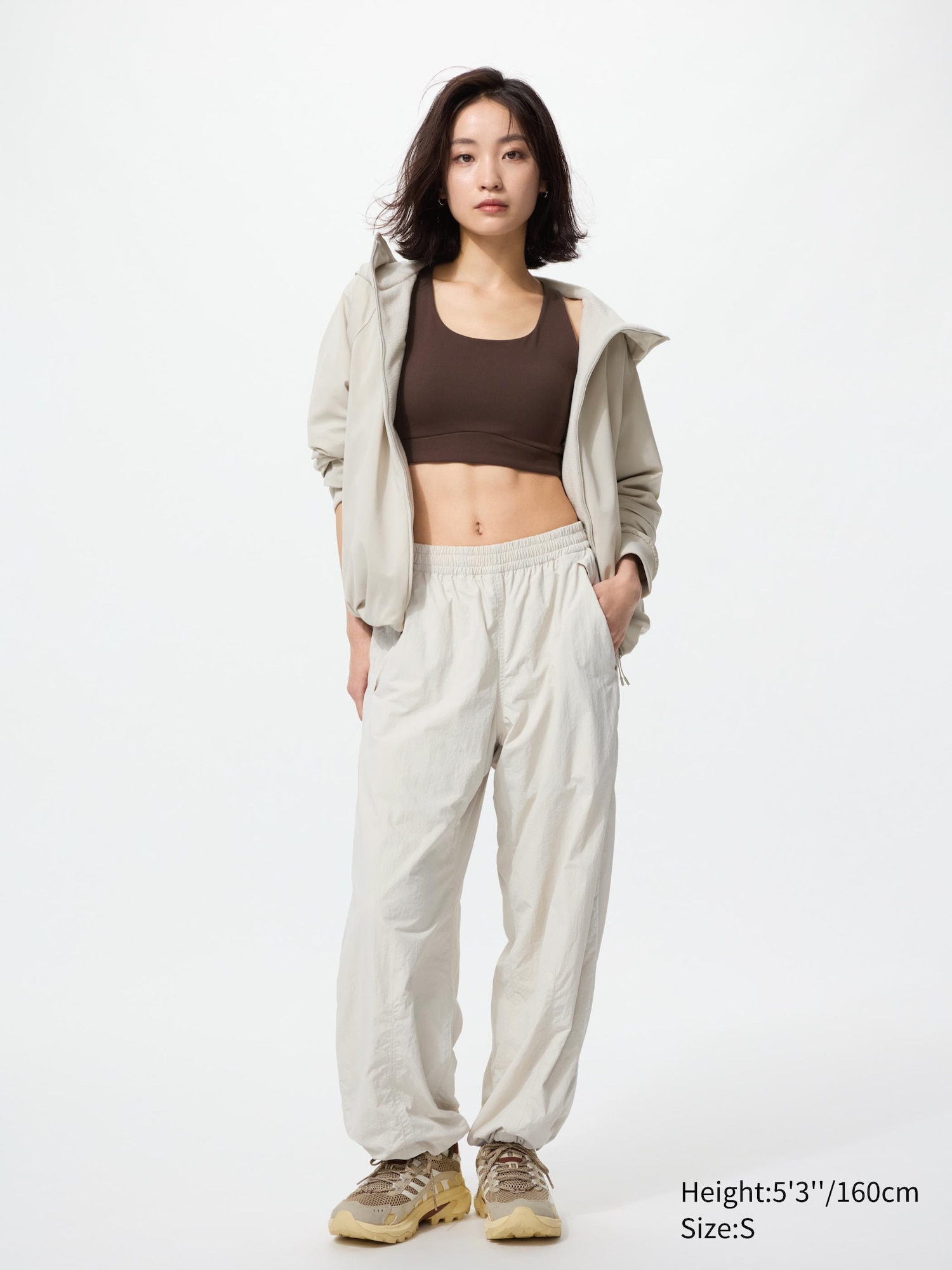 WOMEN'S WARM LINED PANTS (SHORTER LENGTH) | UNIQLO SG