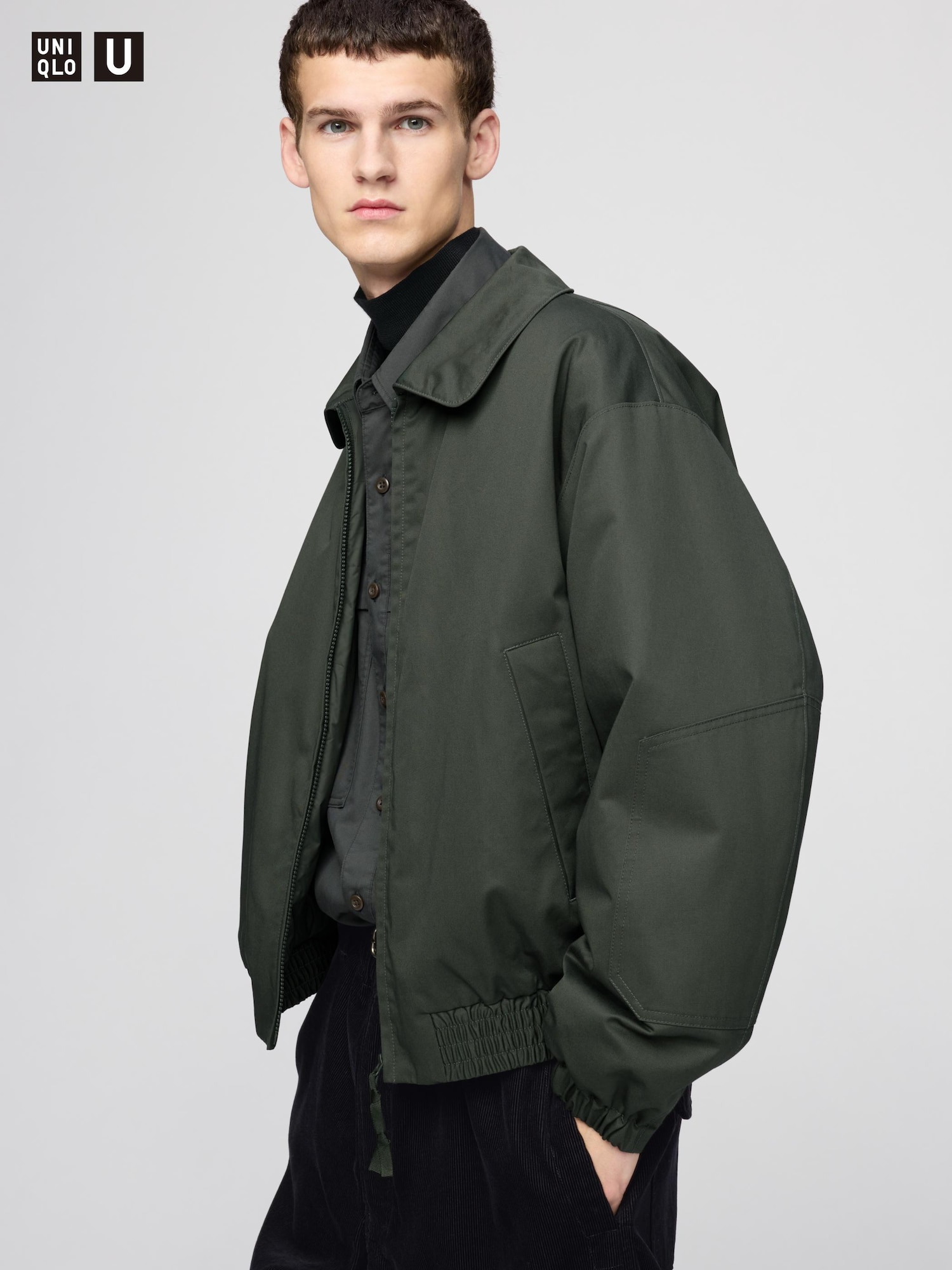 Unisex PUFFTECH Short Blouson | UNIQLO SG