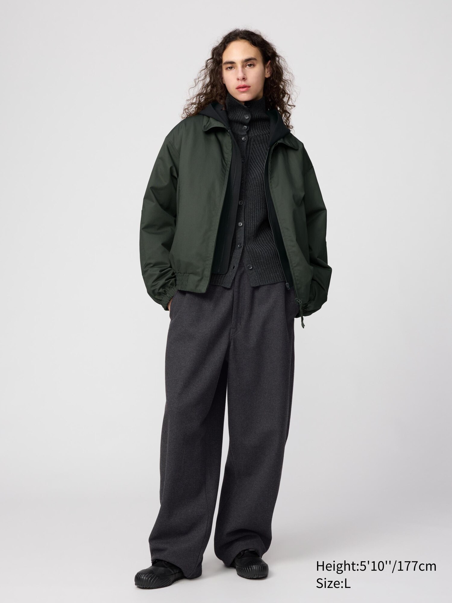 PUFFTECH SHORT BLOUSON | UNIQLO SG