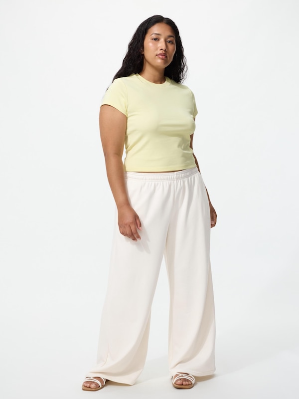Sweat Wide Pants