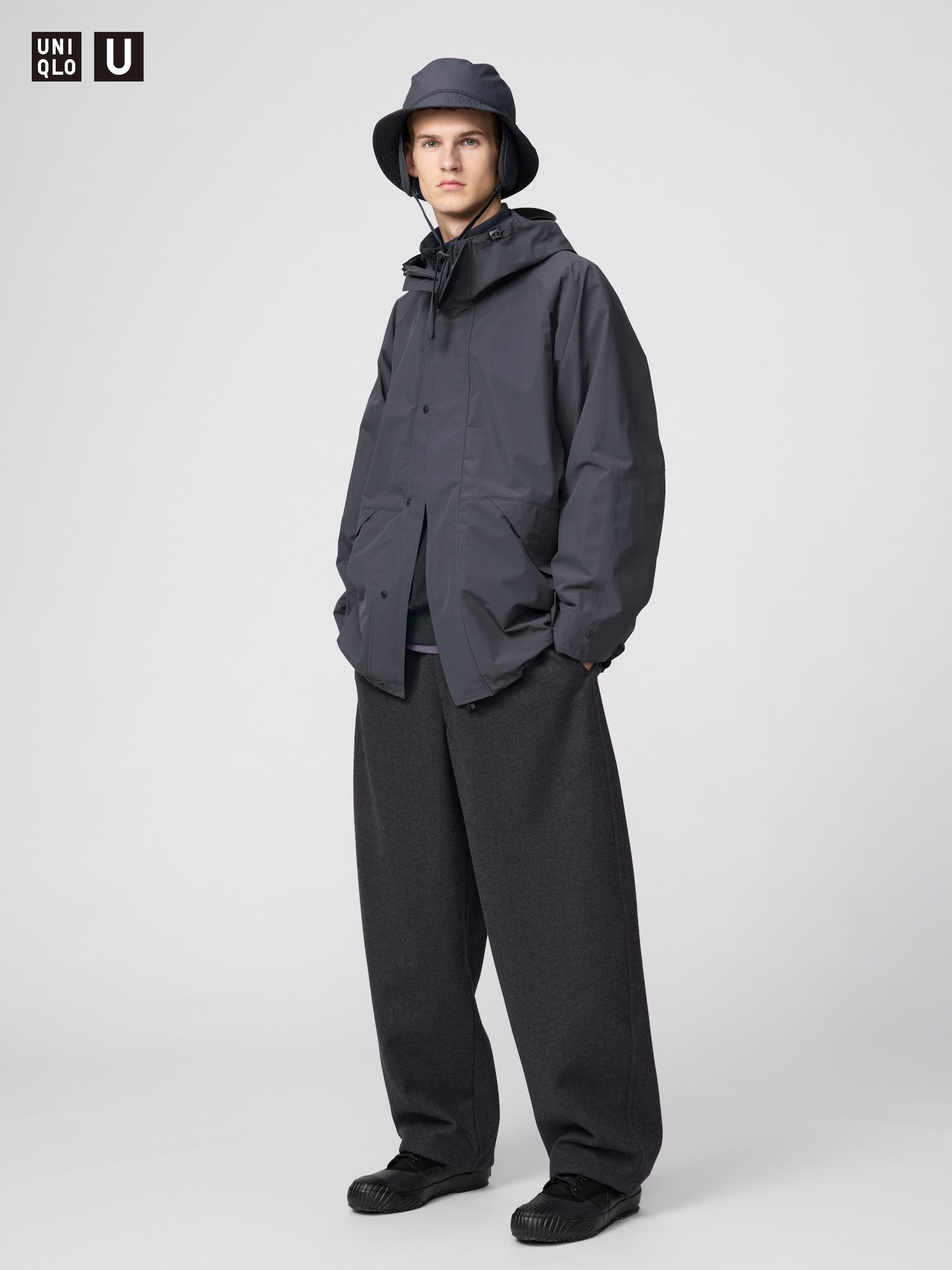 Unisex Brushed Sweat Wide Pants | UNIQLO SG
