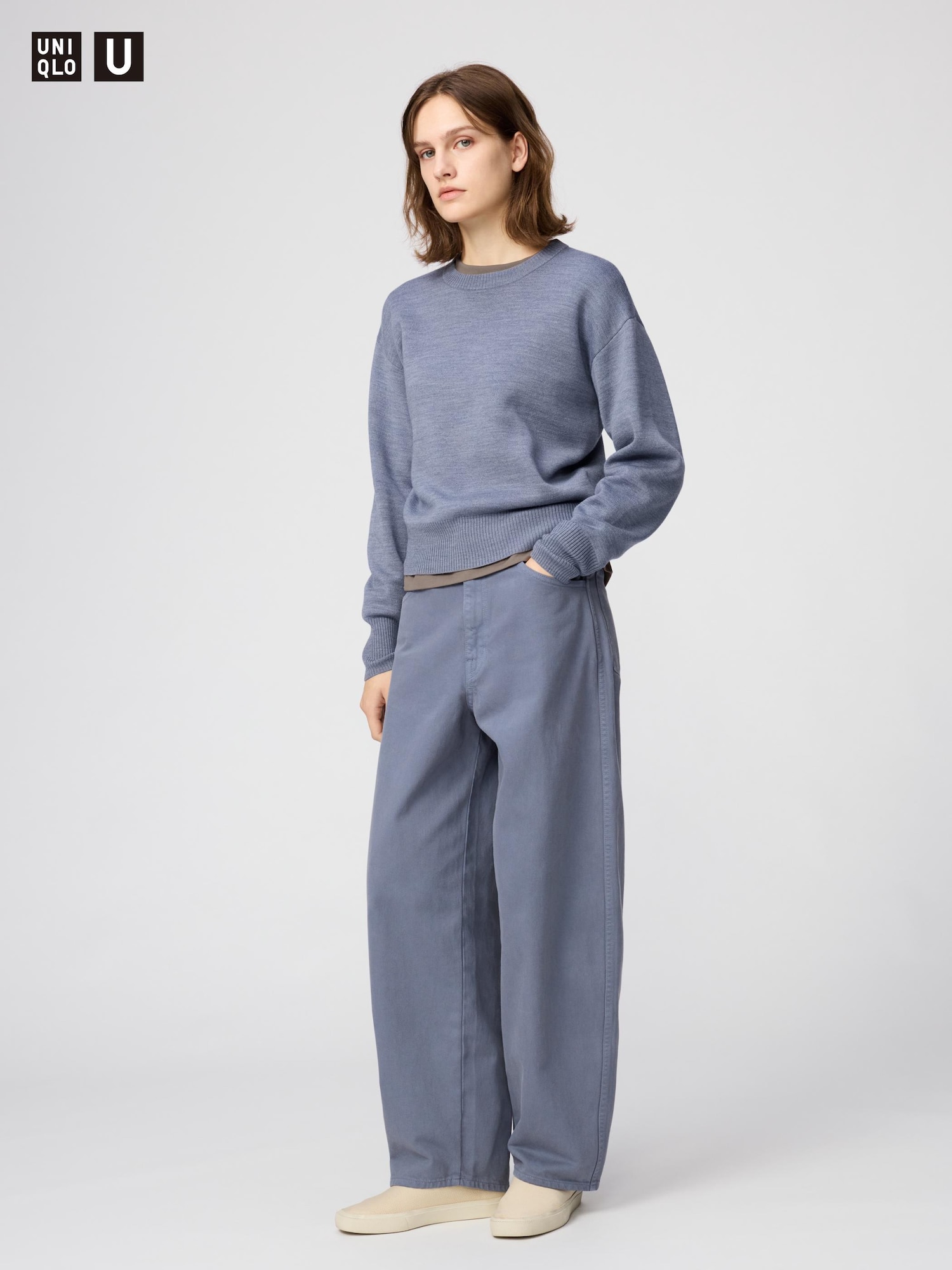 ASTRO　　STRONG CURVE PANTS 44 / ours Women's Curve Pants | UNIQLO SG