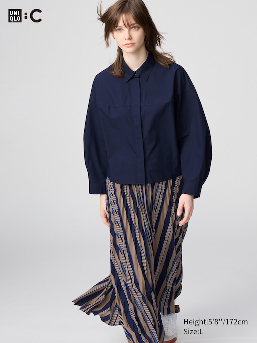 COTTON SHIRT LONG SLEEVE