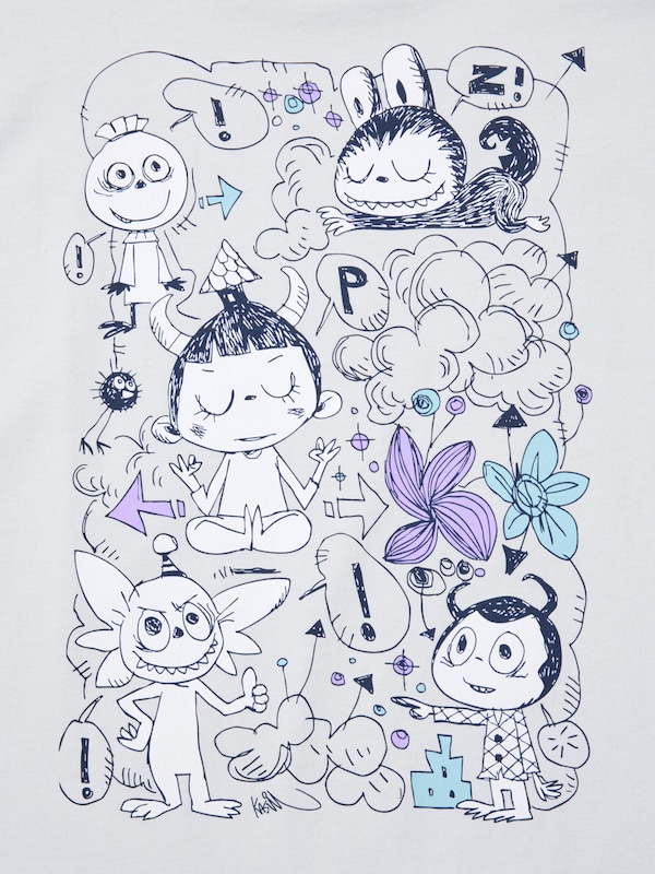 POP MART UT (Short Sleeve Graphic T-Shirt)