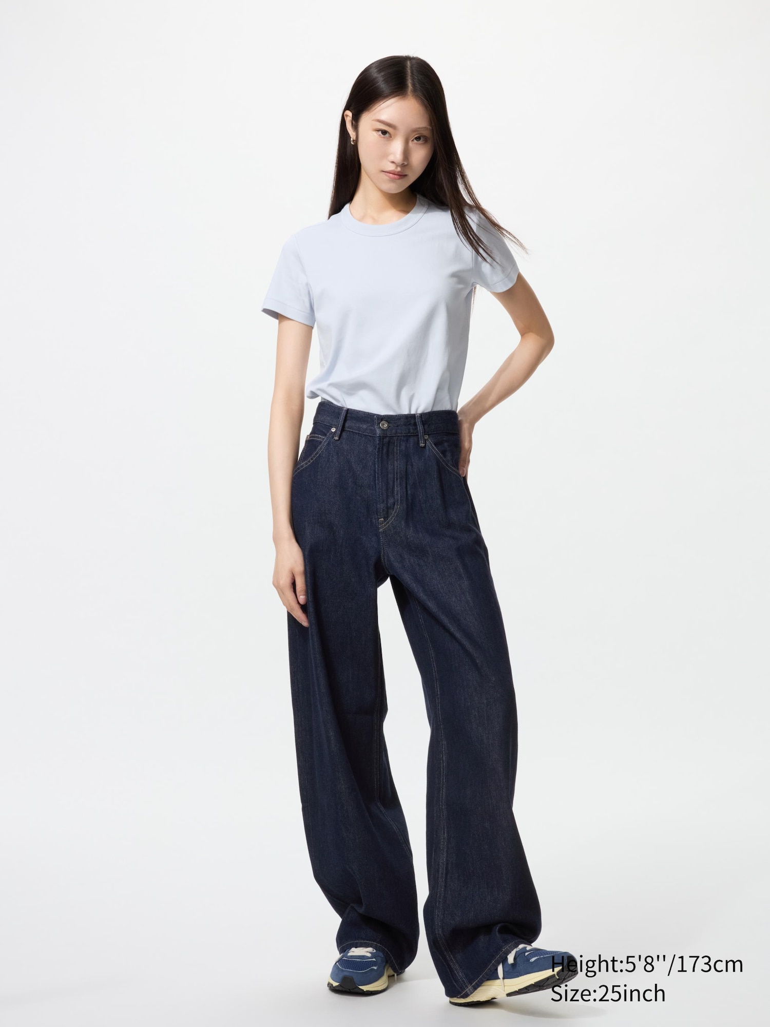 BAGGY CURVE JEANS (LONGER LENGTH) | UNIQLO SG