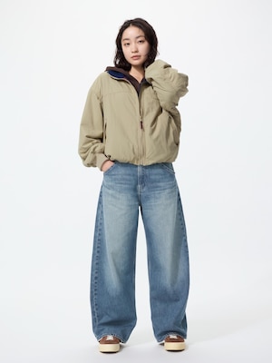 Baggy Barrel Leg Jeans