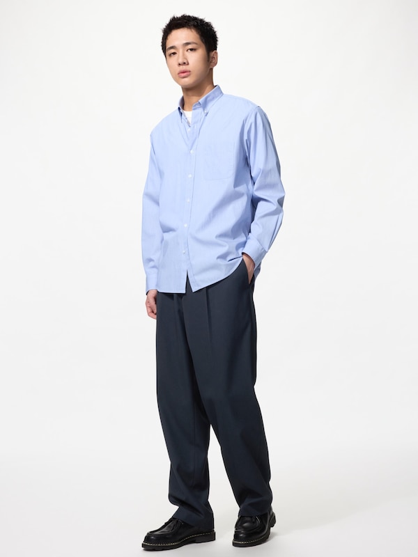 Broadcloth Shirt Long Sleeve