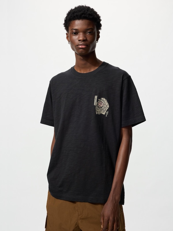 Museum of Fine Arts Boston Ukiyo-e Heroes UT (Short Sleeve Graphic T-shirt)