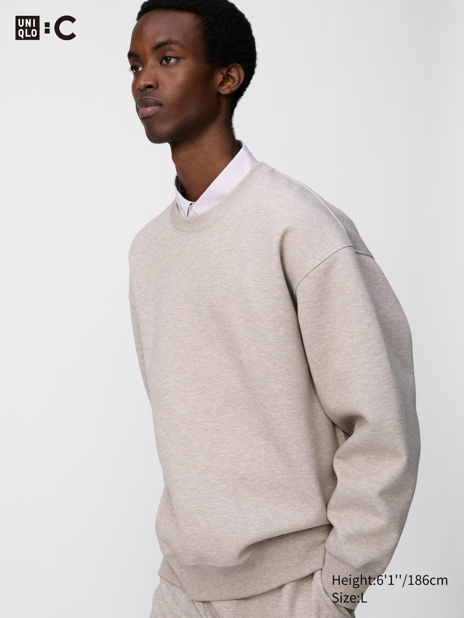 SWEAT FULL-ZIP HOODIE | UNIQLO SG