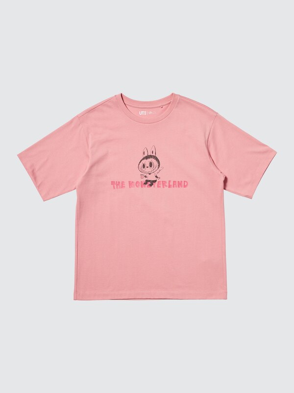 POP MART UT (Short Sleeve Graphic T-Shirt)