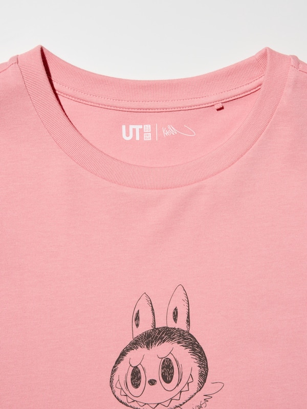 POP MART UT (Short Sleeve Graphic T-Shirt)