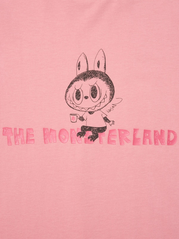 POP MART UT (Short Sleeve Graphic T-Shirt)