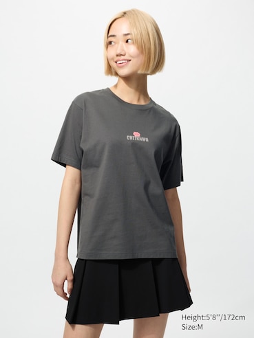 CHIIKAWA X JOKE BEAR AND FRIENDS UT Graphic T-Shirt