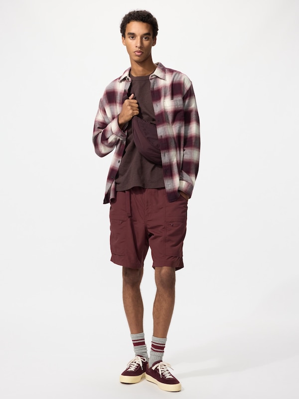 Flannel Checked Shirt Long Sleeve