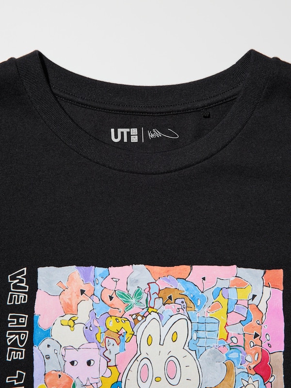 POP MART UT (Short Sleeve Graphic T-Shirt)