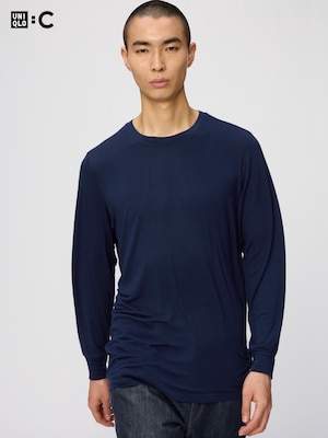 HEATTECH Extra Warm Cashmere Blend Crew Neck T-Shirt