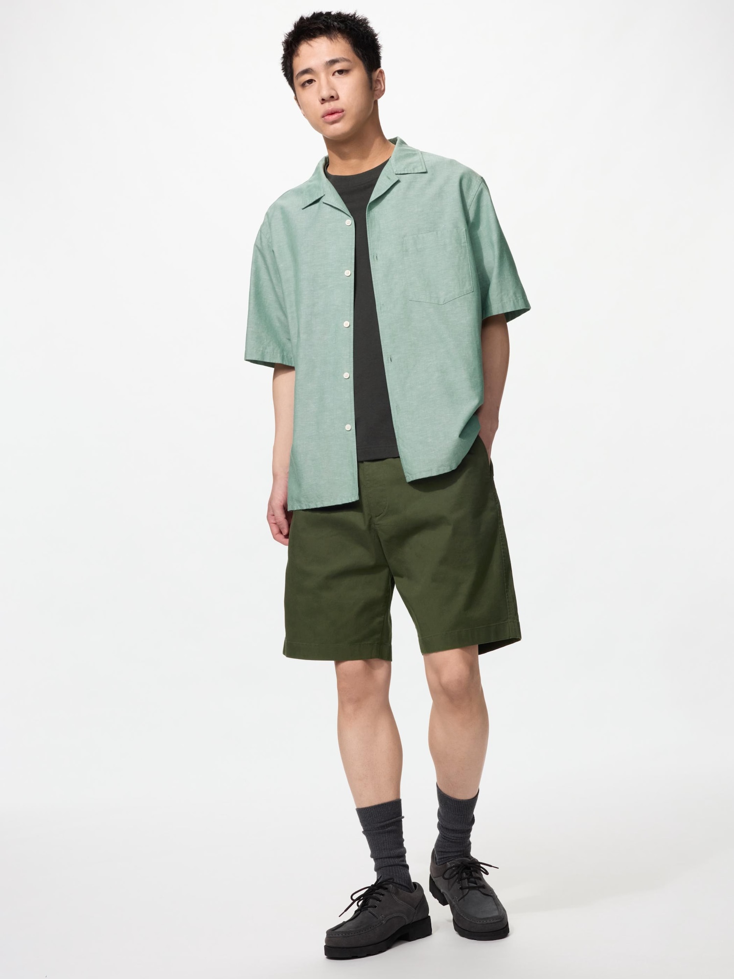 Unisex Stretch Easy Shorts | UNIQLO SG