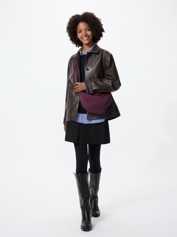 Round Mini Shoulder Bag