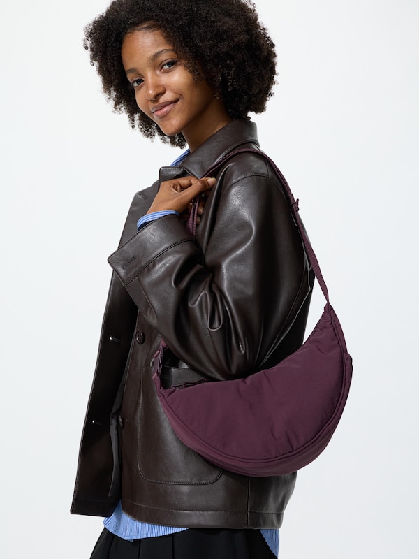 Round Mini Shoulder Bag