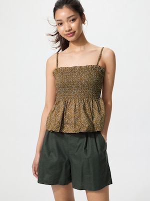 Linen Cotton Shorts