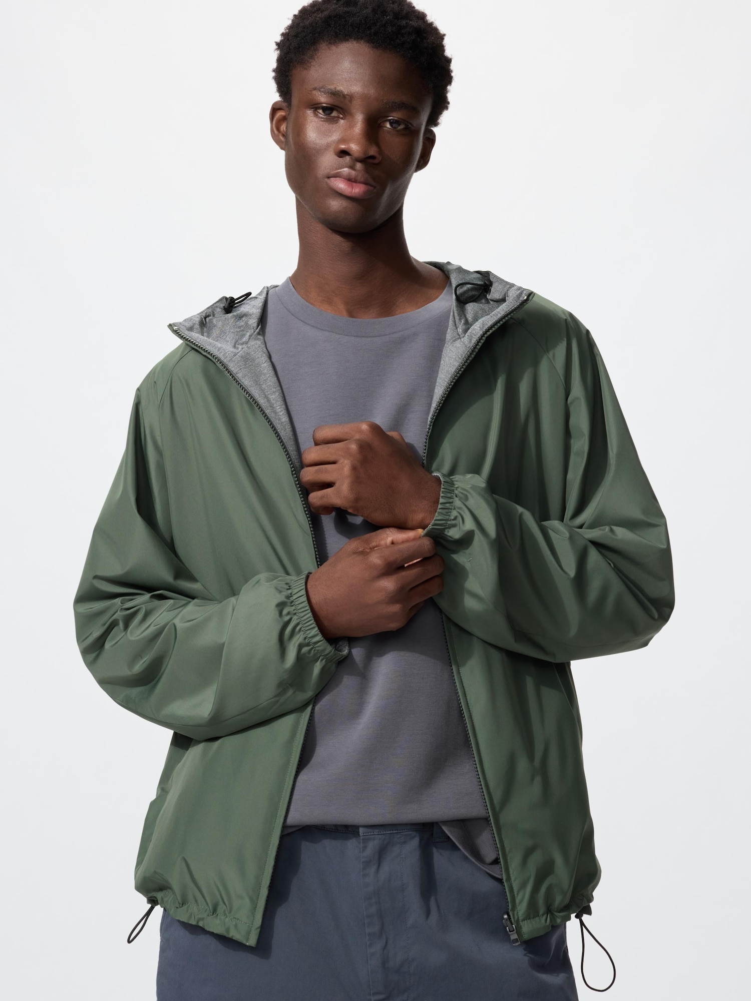 Men's Reversible Parka | UNIQLO SG