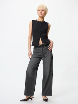 EZY Wide Straight Jeans