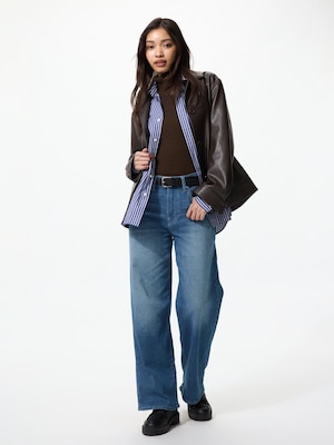 EZY Wide Straight Jeans