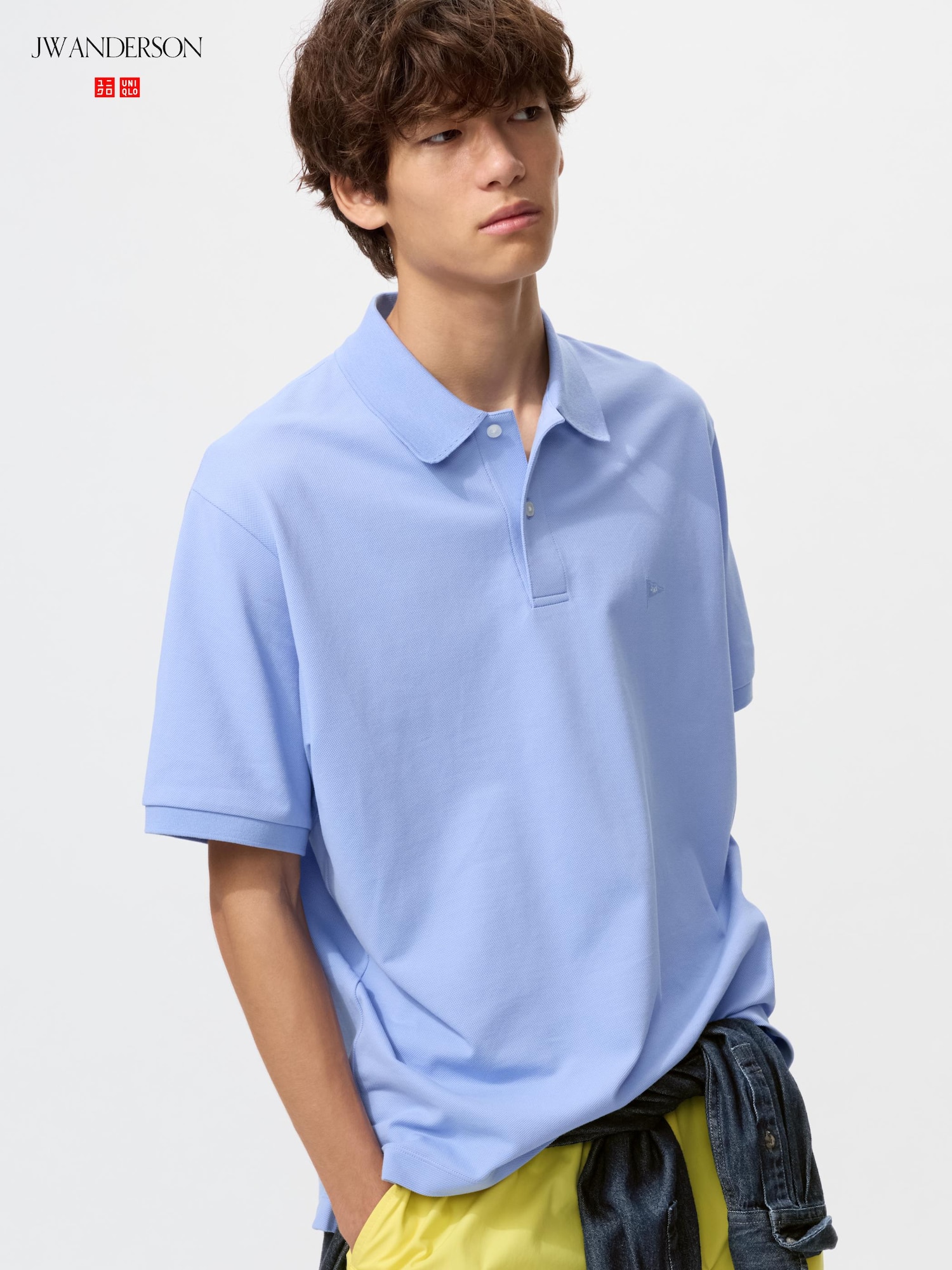 Unisex Dry Pique Polo Shirt | UNIQLO SG