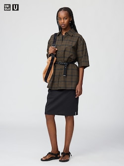 Boxy Shirt Short Sleeve