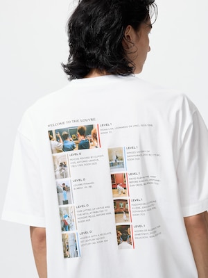 Louvre UT (Short Sleeve Graphic T-Shirt)