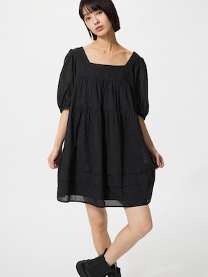 Cotton Dobby Mini Dress