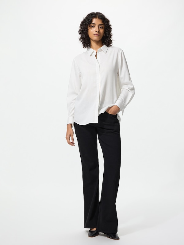 Rayon Blouse Striped