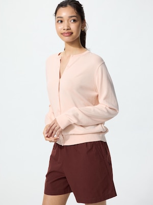 UV Protection Crew Neck Cardigan