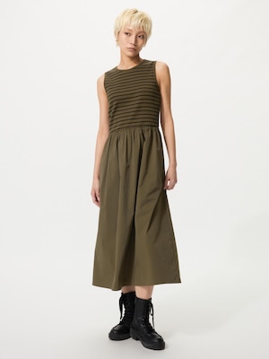 Combination Dress Sleeveless