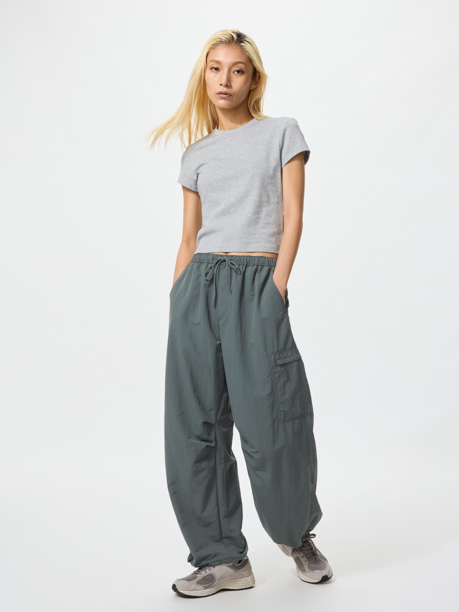 Women's Easy Utility Pants | UNIQLO SG