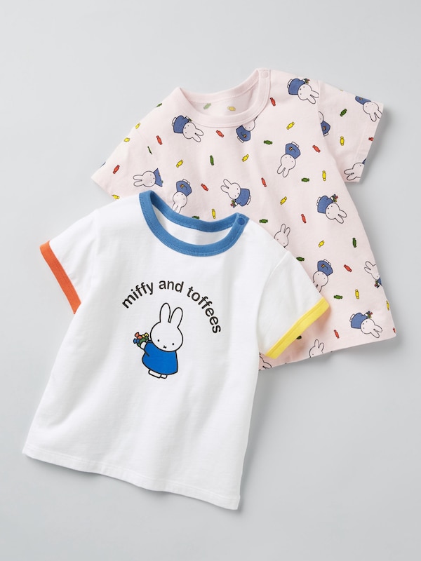 The Picture Book Collection UT (Short Sleeve Graphic T-Shirt) (miffy)
