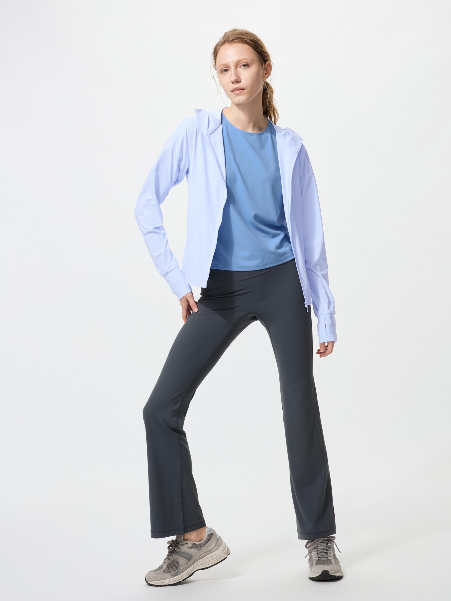 airi WOMEN'S ULTRA STRETCH AIRISM FULL-ZIP JACKET | UNIQLO SG