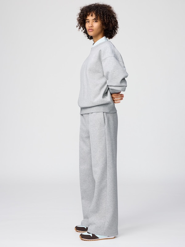 Sweat Straight Pants (Regular Length)