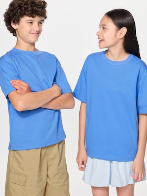 AIRism Cotton Crew Neck T-Shirt