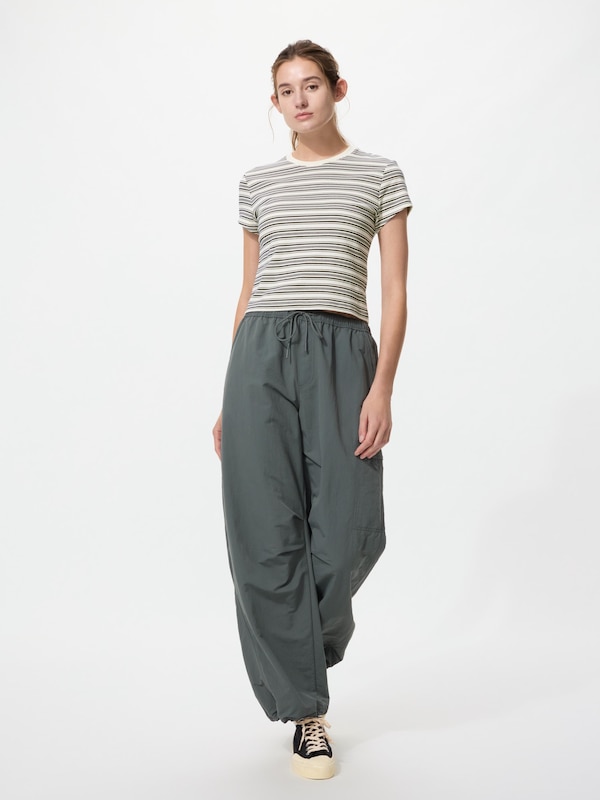 Mini Short Sleeve T-Shirt Striped
