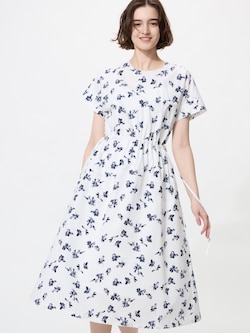 Cotton Flare Dress