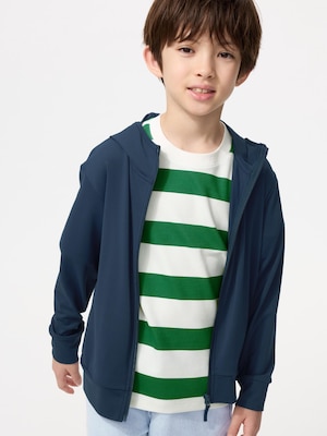 AIRism UV Protection Full Zip Hoodie