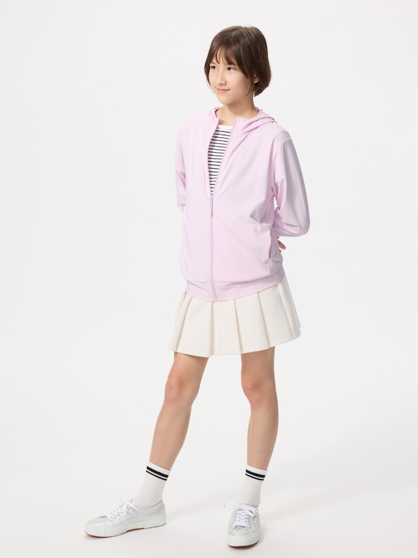 AIRism UV Protection Full Zip Hoodie