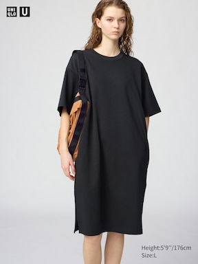 WOMEN'S FIT AND FLARE DRESS | UNIQLO SG WOMEN'S FIT AND FLARE DRESS | UNIQLO SG