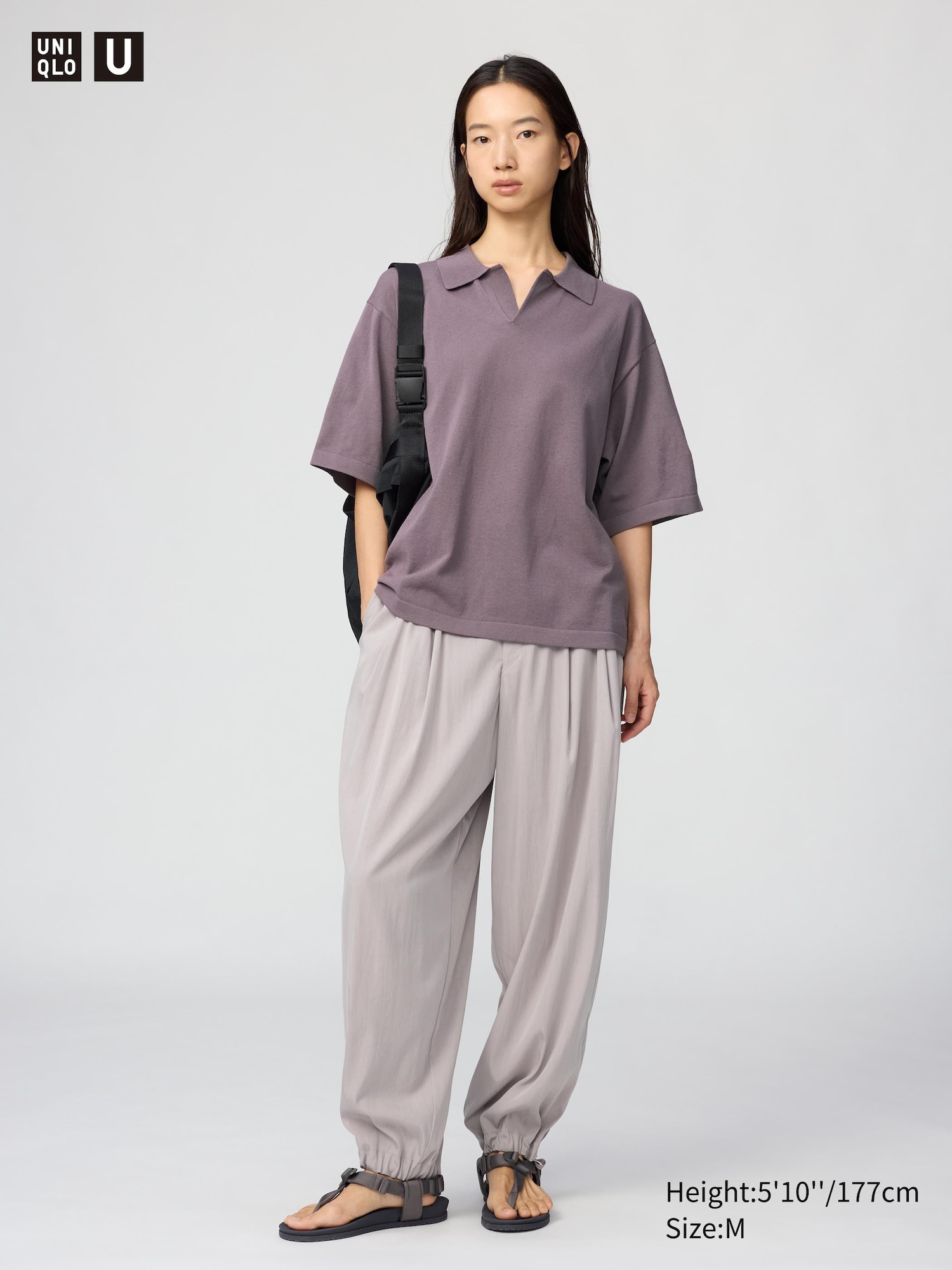 SKIPPER POLO SWEATER | UNIQLO SG