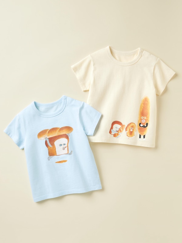 The Picture Book Collection UT (Short Sleeve Graphic T-Shirt) (Bread Thief)